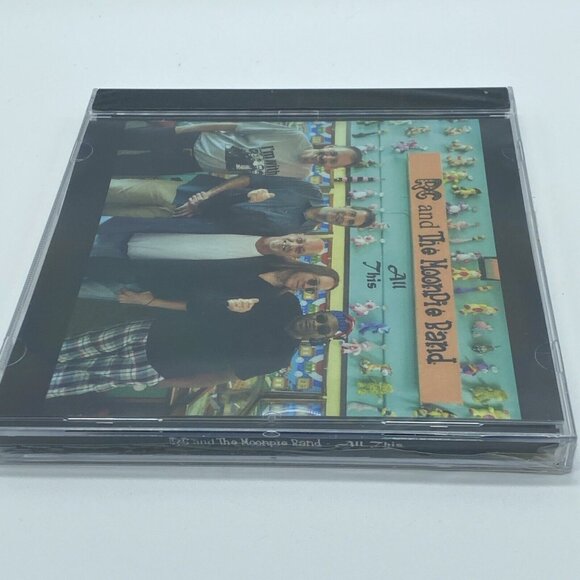 All this by RC and the Moonpie Band All This (CD, 2018) New Sealed Package - Picture 5 of 5